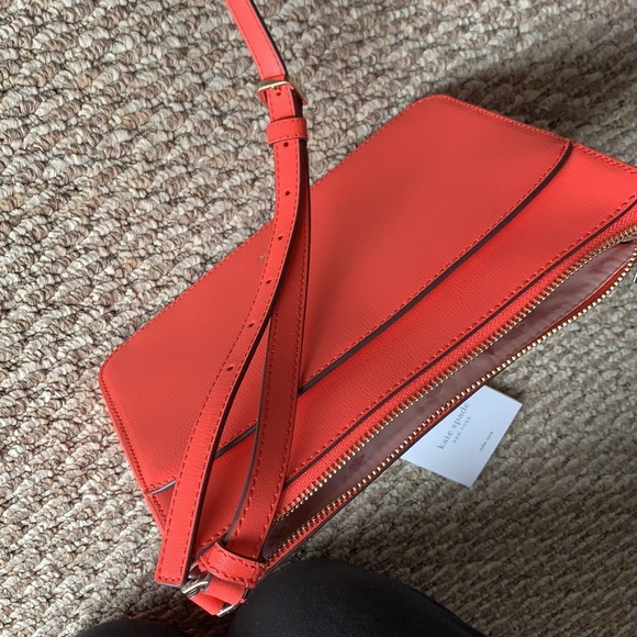 Kate Spade New York Adel Zip Top Crossbody - Picture 6 of 9